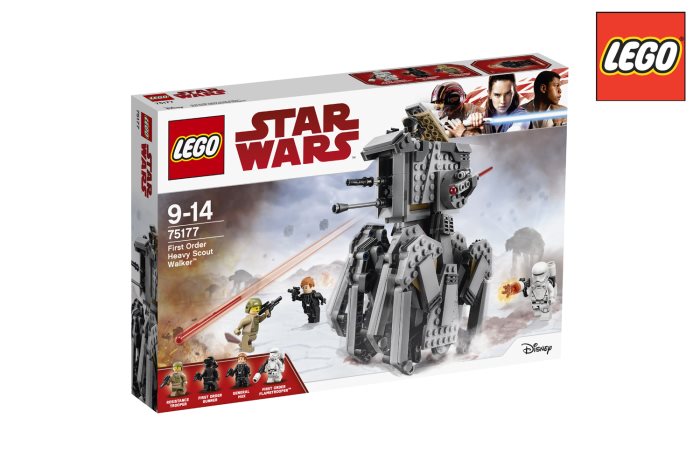 LEGO STAR WARS GRIZZLY TANK SMALL    75177