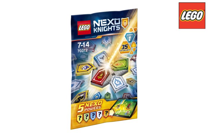 LEGO NEXO KNIGHTS NEXO POWERS    70372