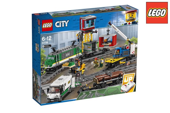 LEGO CITY TRENO MERCI    60198