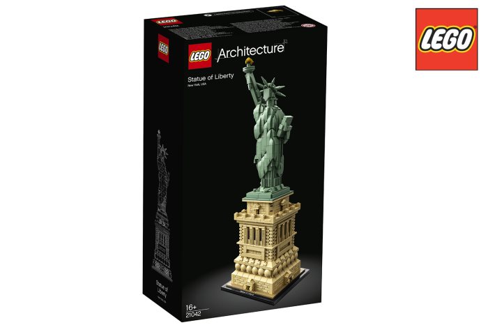 LEGO ARCHITECTURE STATUA LIBERTA    21042