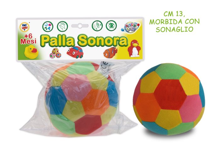 BABY PALLA SOFT SONORA CM13    61648